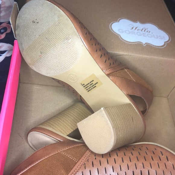 Brown Heels - Picture 2 of 3